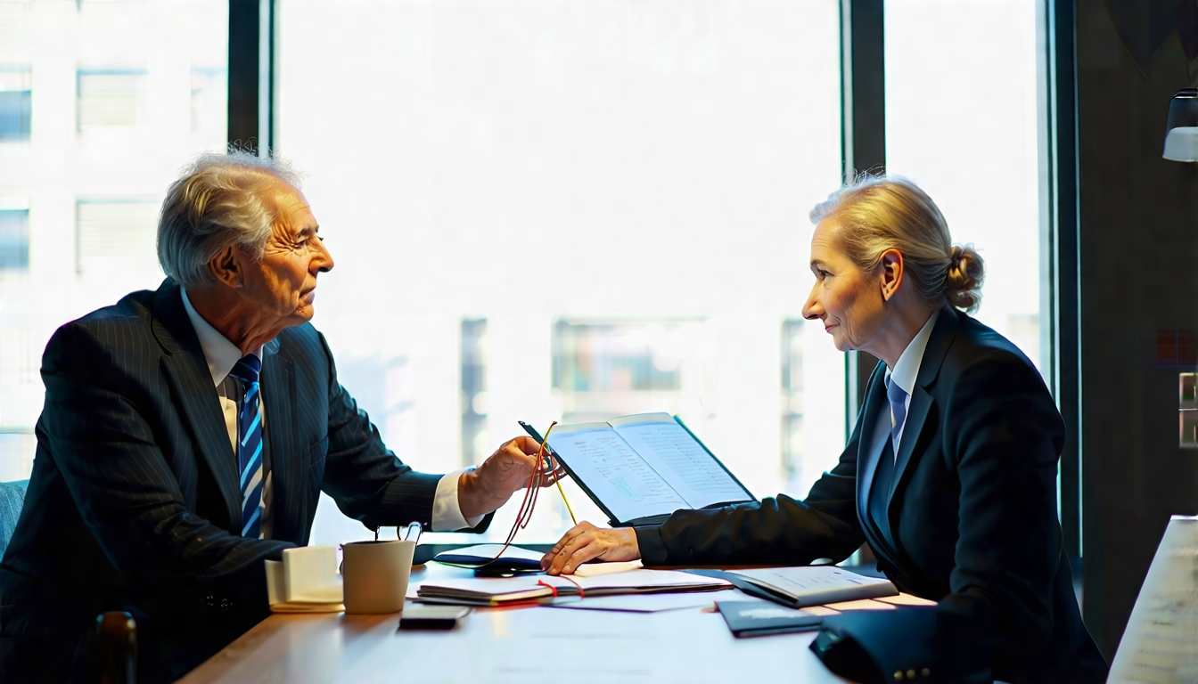 Legal Support for Seniors